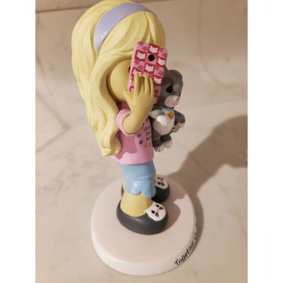 2016 Precious Moments Together We Are Picture Puff-fect Figurine - Picture 4 of 7